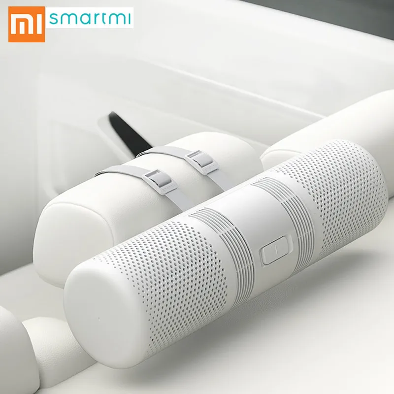Оригинальный Smartmi автомобильный очиститель воздуха для автомобиля мойка Чистка