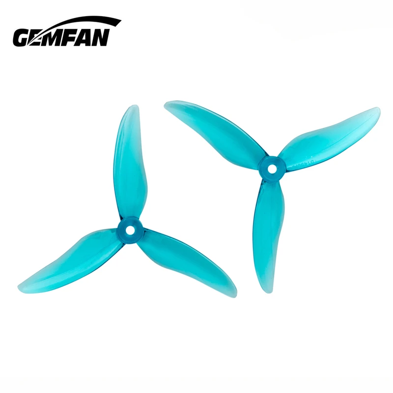 2 пары пропеллеров Gemfan Hurricane 51499 с 3 лезвиями 5 мм/POPO CW CCW для радиоуправляемого