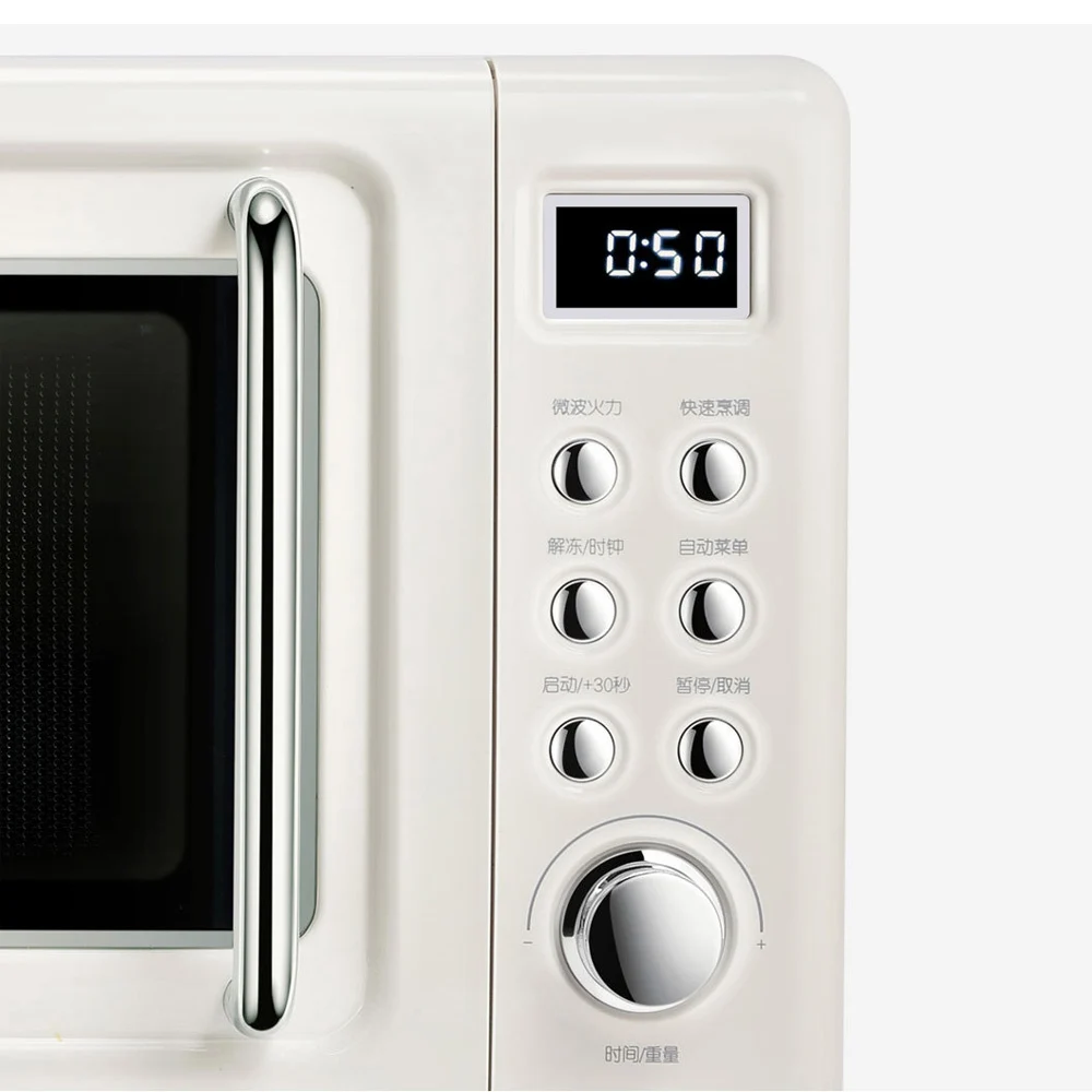Xiaomi Ocooker Ретро плоская микроволновая печь 18 литров ёмкость стерео форма Скорость