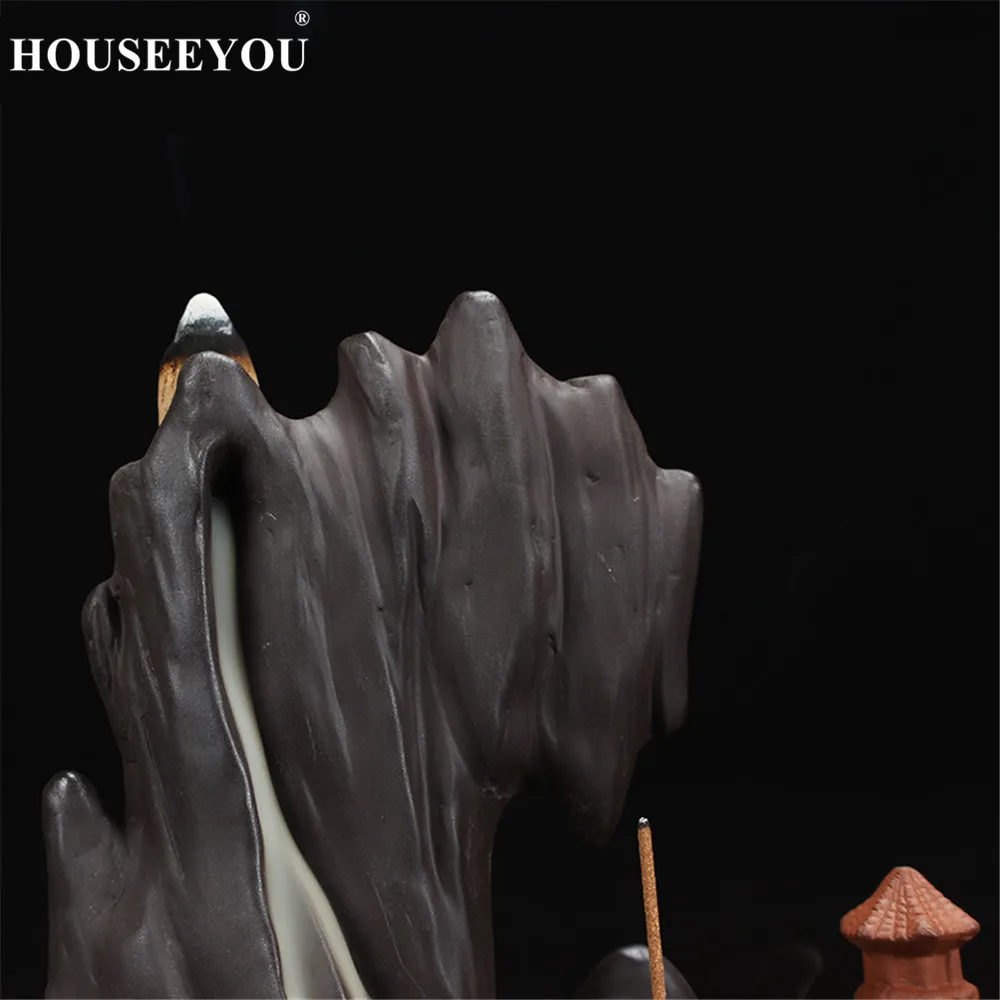 Палочка-ароматизатор для ароматерапии с керамическим украшением | Дом и сад