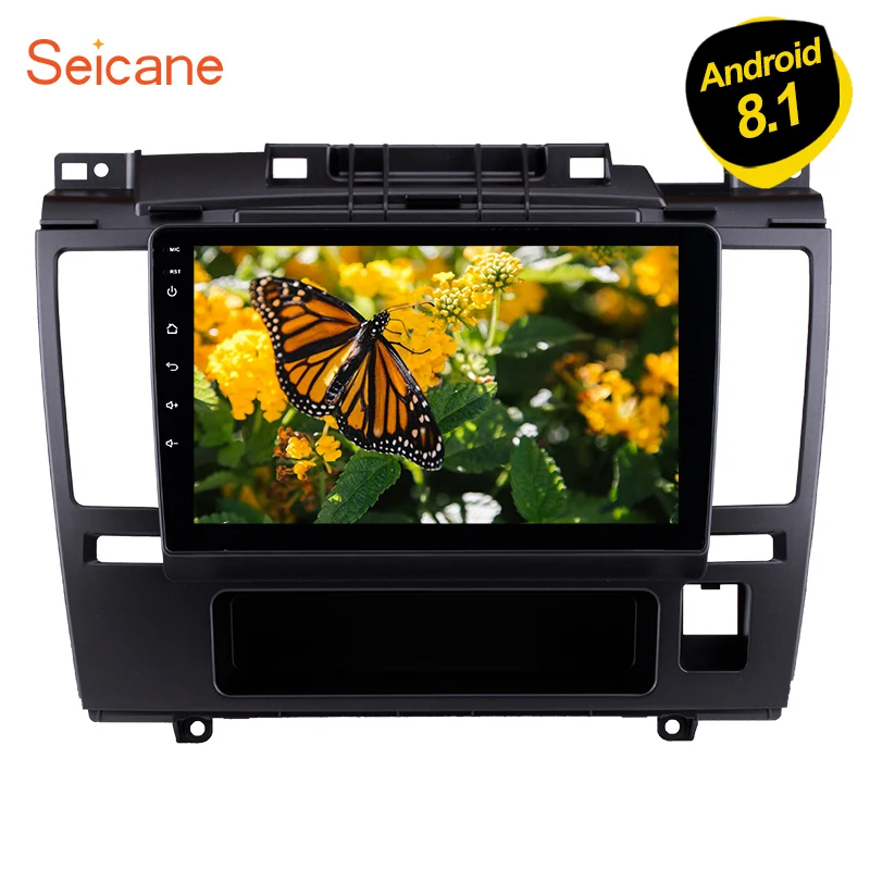 Seicane Android 9 1 дюймов HD сенсорный экран автомобильное радио для Nissan Tiida 2005 2006 2007 2010 GPS
