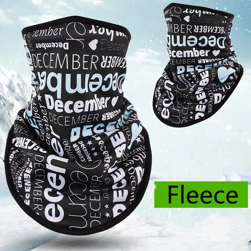 2019 Теплая Флисовая велосипедная маска для лица ветрозащитная Лыжная Зимняя