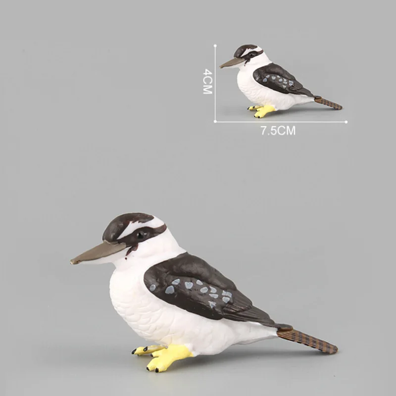 1x садовая птица маленькая фигурная фигурка попугай будгеригар будги Модель