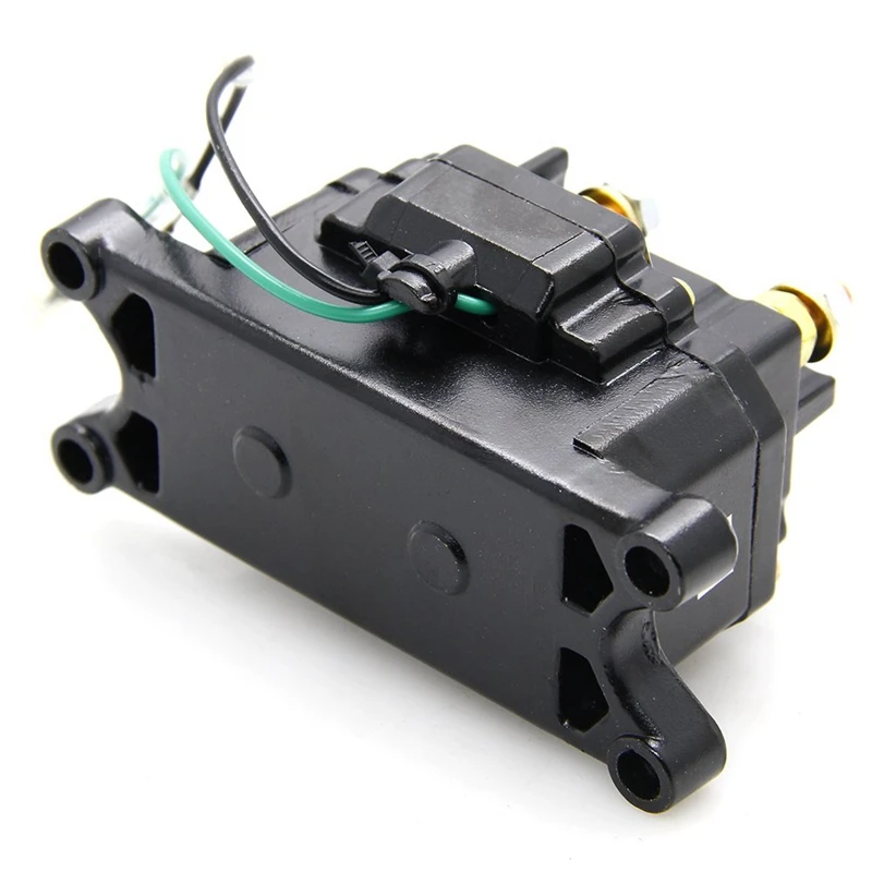 12V электромагнитный релейный контактор лебедки для Atv Utv 2000 5000Lbs лебедки|Детали и