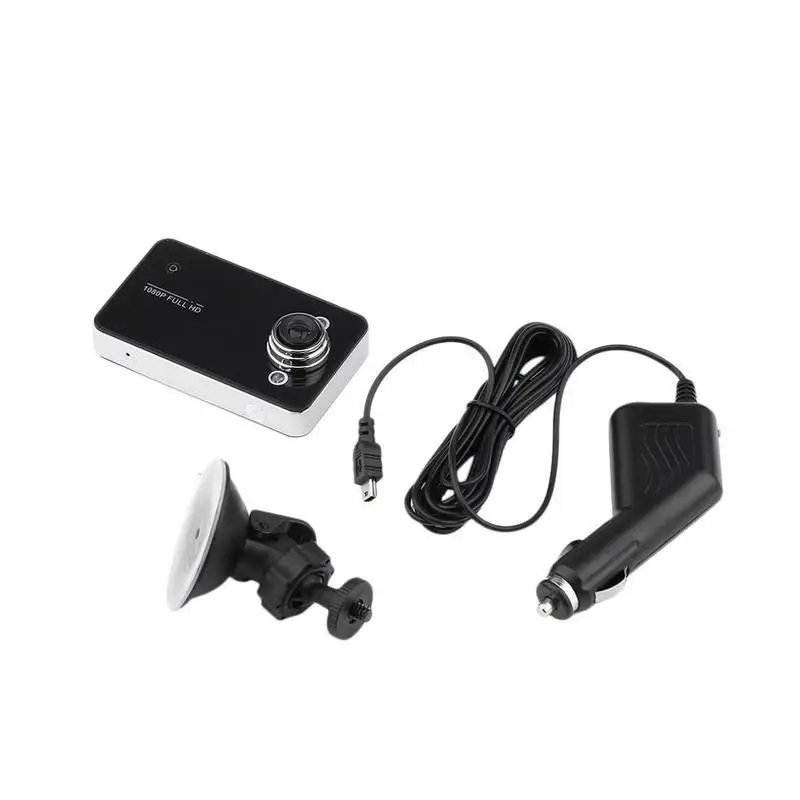 K6000 Авто тахограф Автомобильная камера DVR видеокамера Видео рекордер Full HD