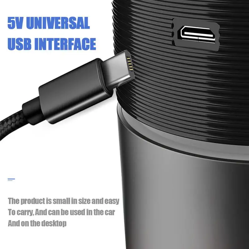 Автомобильный увлажнитель воздуха 2 в 1 USB тихий диффузор эфирного масла для