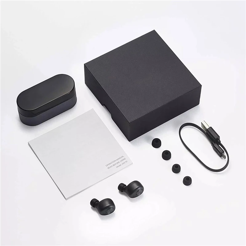 CLAITE G2 Беспроводные bluetooth 5 0 наушники стерео Hifi Звук шумоподавление с микрофоном