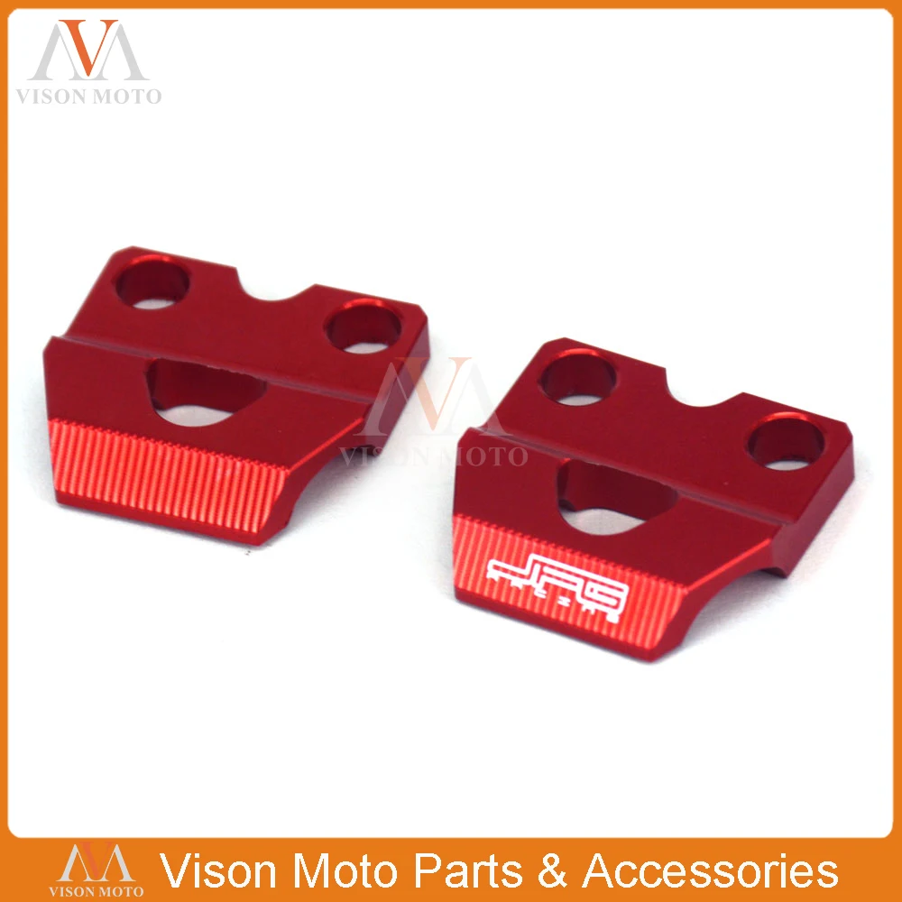 Motorcycle Brake Line Hose Clamp For Honda CR80R CR85R CRF150R CR125 CR250R CRF450R CRM250R CRM250AR XR250 Baja Motard XR400 | Автомобили