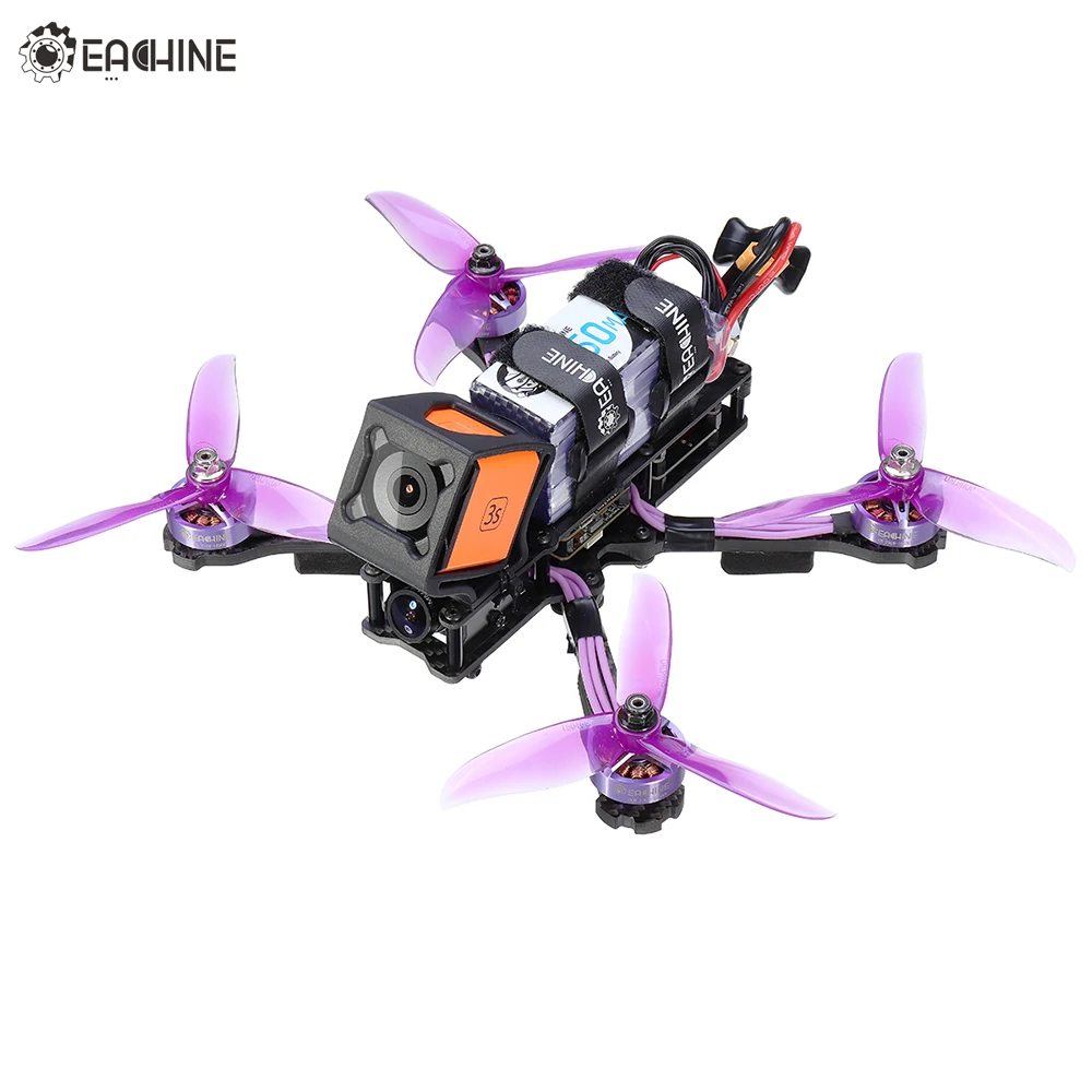 Eachine Wizard X220HV 6S FPV гоночный Радиоуправляемый Дрон PNP W/F4 OSD 45A 40CH 600mW VTX Foxeer Arrow Mini Pro Cam