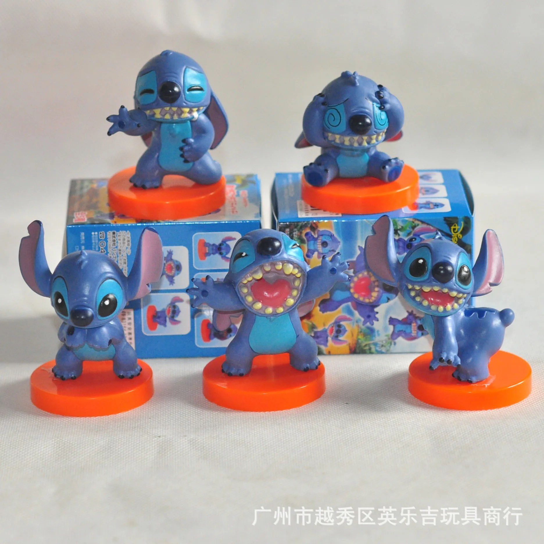 Милый 626 стежок смешной странный ПВХ фигурка игрушка подарок на день рождения 5