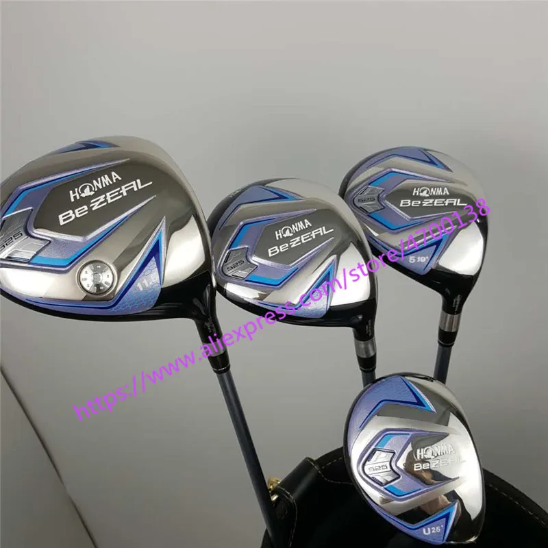 Женские клюшки для гольфа HONMA BEZEAL 525 гибриды дерева графит вал L Flex с