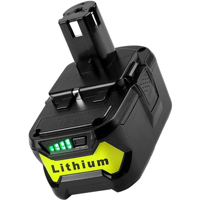 Новинка 18 в 5000 мАч литий-ионный аккумулятор для Ryobi P108 Rb18L40 аккумуляторная батарея