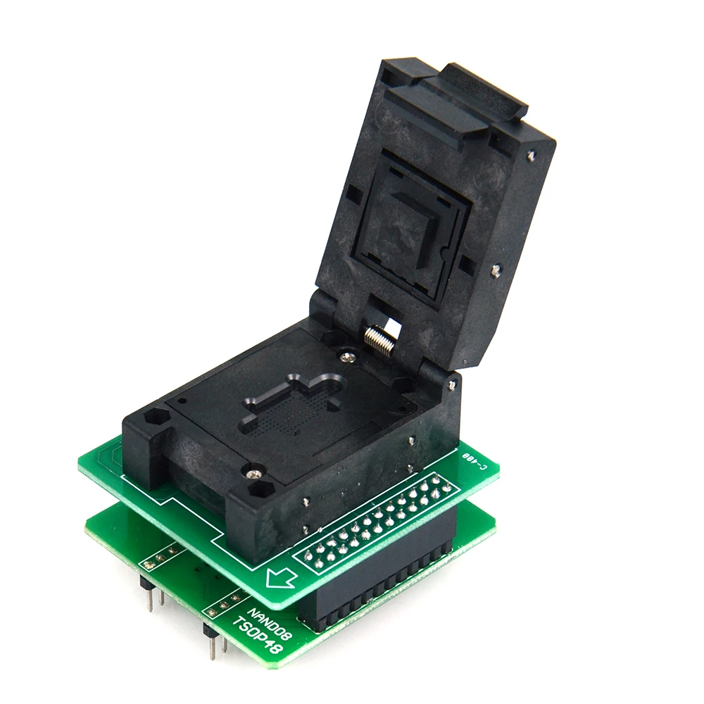 Переходник BGA63 2019 для программатора Minipro TL866II Plus TL866CS TL866A|Программаторы с