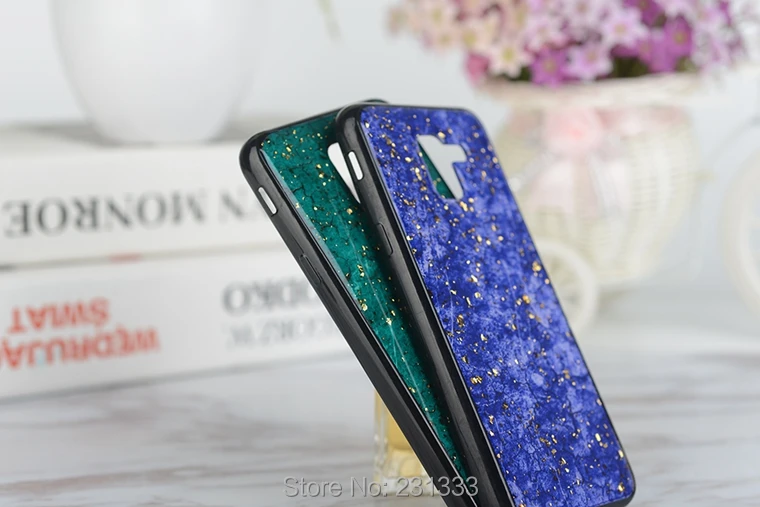 C-ku мраморный рок чехол для Samsung Galaxy J6 J4 PLUS Huawei Y9 2019 Honor 8X Модный | Мобильные телефоны
