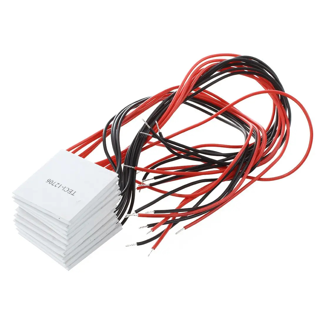 10 шт. TEC1 12706 кулер с эффектом Пельтье термоэлектрический модуль 12V 60 Вт 72 Вт|Кулеры
