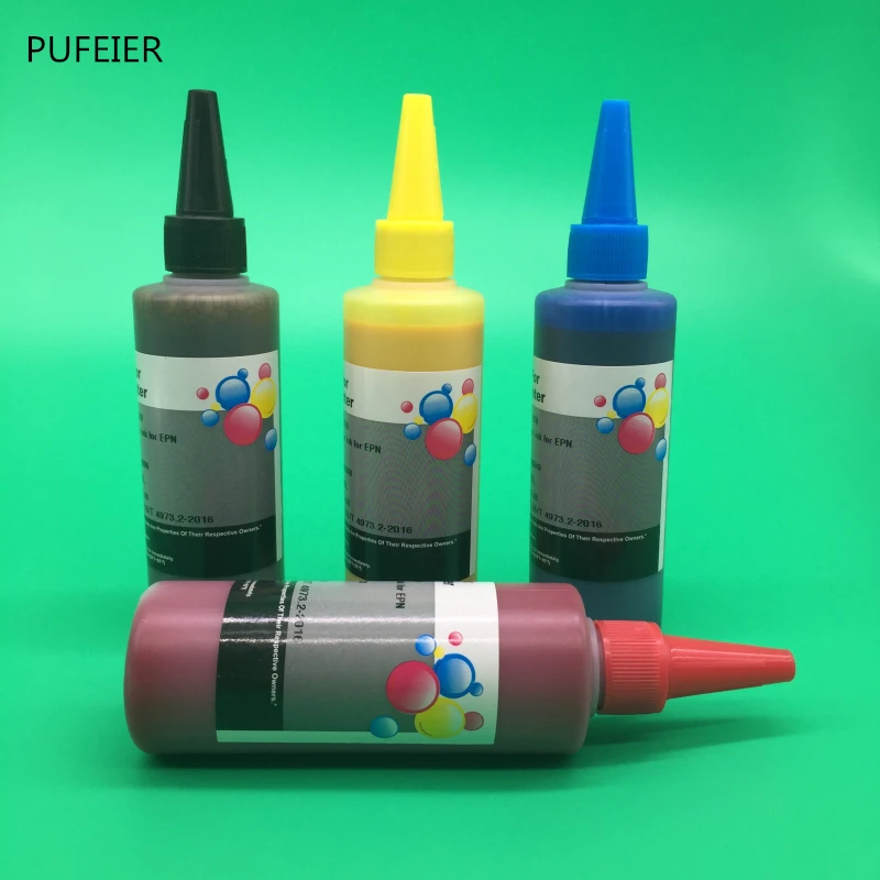 400 ML T0711-T0714 пигментные чернила для Epson D78 D92 DX7000F DX5000 DX4050 DX4000 DX4400 DX4450 DX5050 DX6000 DX6050 DX7400