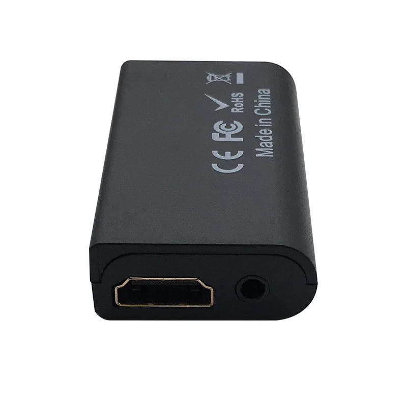 Для PS2 к HDMI 480i/480 p/576i аудио видео конвертер адаптер с 3 5 мм аудиовыход поддерживает