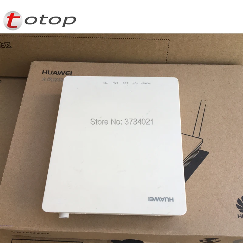 Подержанный Huawei HG8311 GPON ONU ONT с 1LAN + 1POT применяется в режиме FTTH H.248 и SIP double protocl
