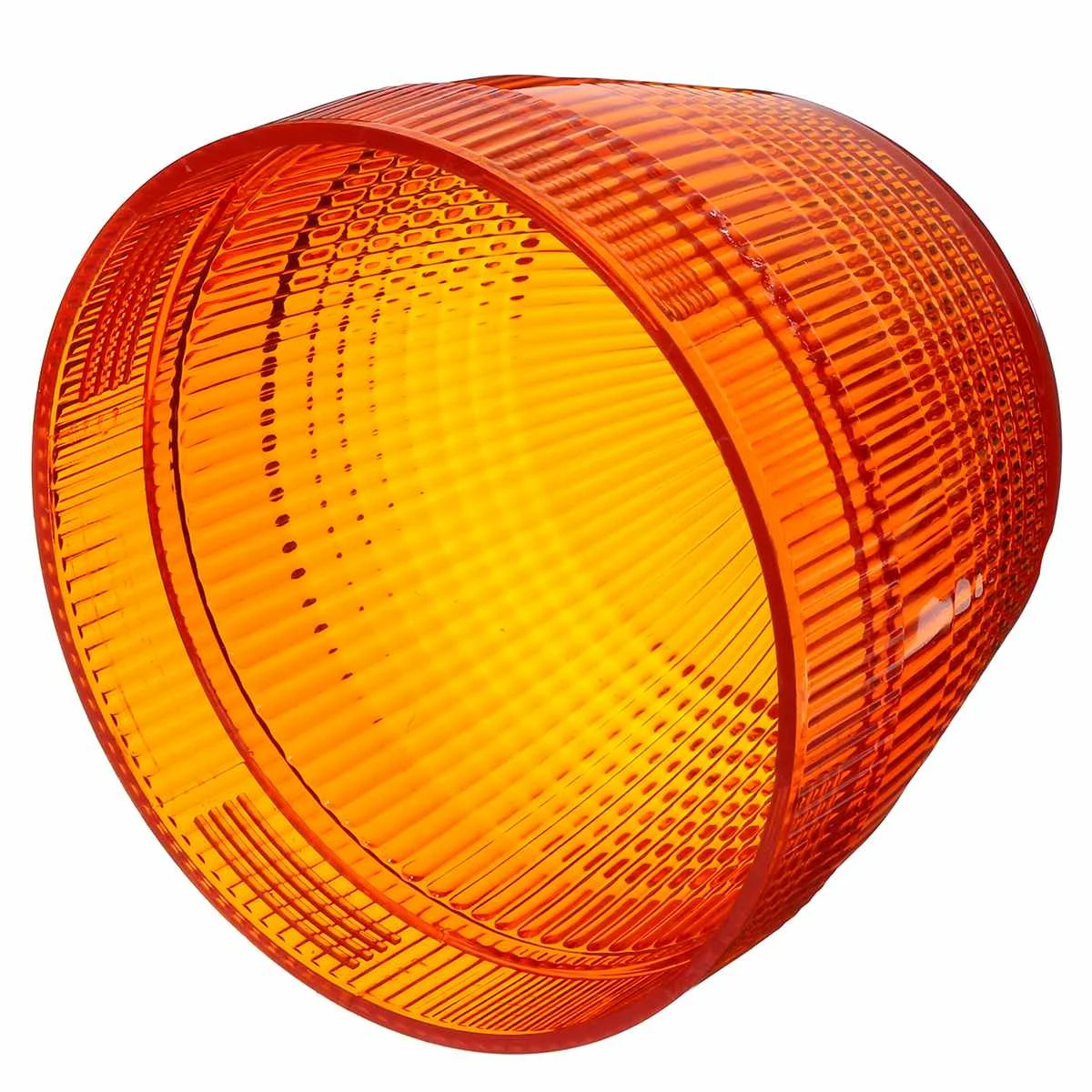

1Pcs 12V/24V Universal Car LED Rotating Flashing Amber Beacon 1 Bolt for Truck Tractor Warning Strobe Light