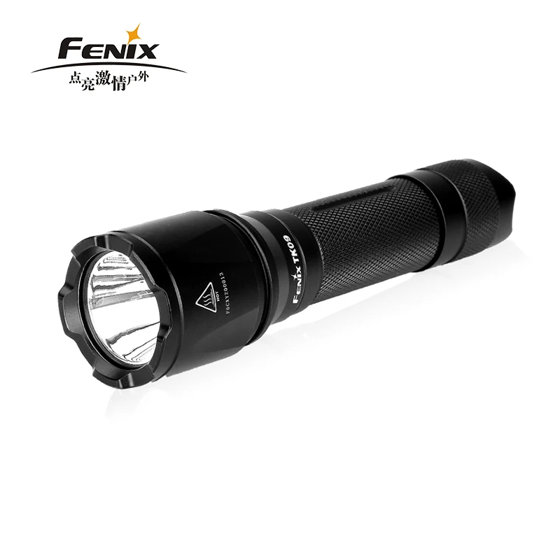 Новый Fenix TK09 Cree XP L HI светодиодный 900 люмен мощный и тактический фонарик|Фонарики