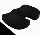 Ортопедическая подушка для сиденья Black Coccyx, подушка для поддержки поясницы, удобная офисная подушка из пеноматериала 19