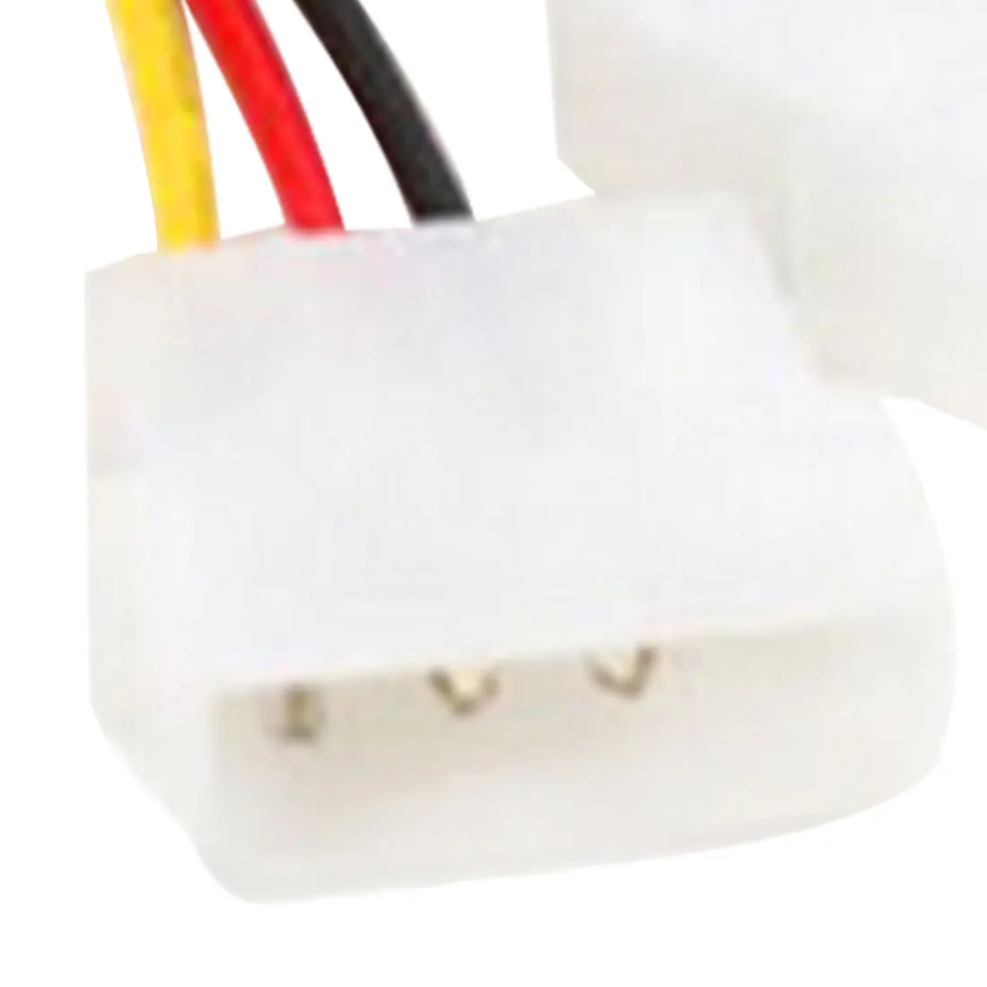 Новый кабель питания для видеокарты двойной 4 контактный до 6PIN 6P к 4P Кабель