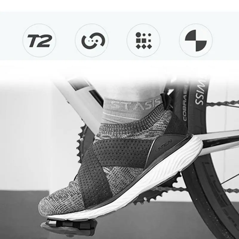 1 пара запираемых плоских педалей для системы Shimano SPD LOOK и KEO System|Педаль велосипеда|