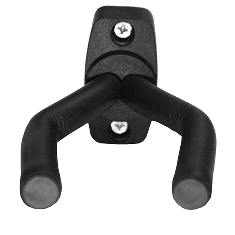 

8 x Guitar Hanger Hook Holder Wall Mount Display Acoustic Guitar Stand Ukulele Bass Mandolin Banjo Wall Mounts Hangers Black