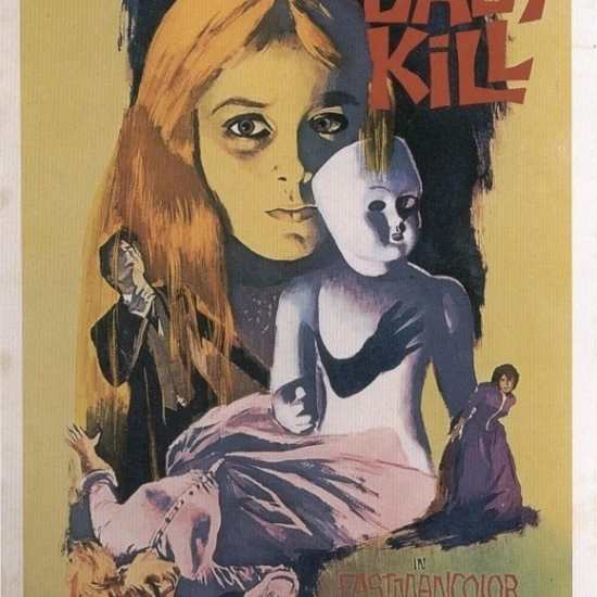 Постер с изображением Kill Baby (11x17)|Таблички и знаки| |