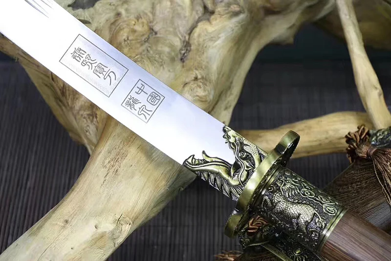 Популярный меч для Kangxi Samura Katana японский самурайский ручной работы 1060