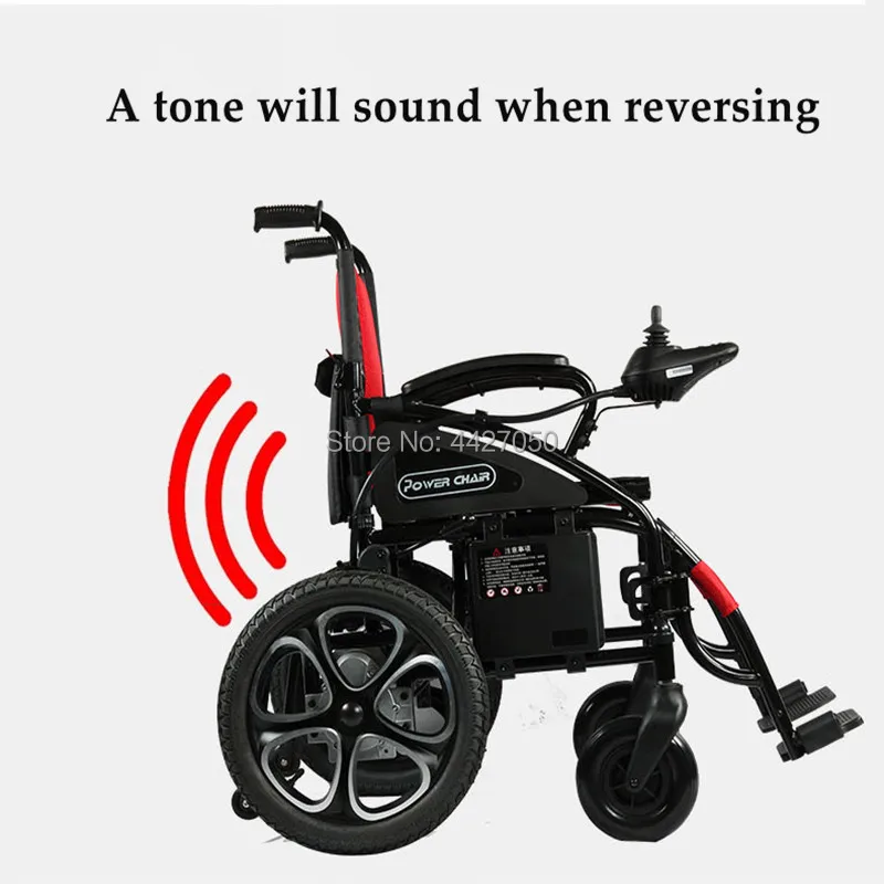 

Бесплатная доставка горячая Распродажа Складная с ограниченными возможностями электрическая инвалидная коляска с электрическим приводом