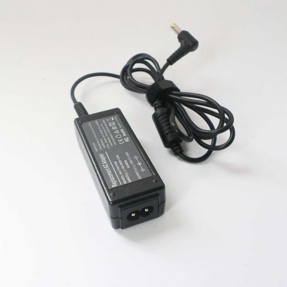 Блок питания для ноутбука Toshiba Mini PLL20E PLL23E PLL25E PLL2PE PLL2XE PLL3AE PLL3EE PLL3FE PLL5FE 19 в 1 58