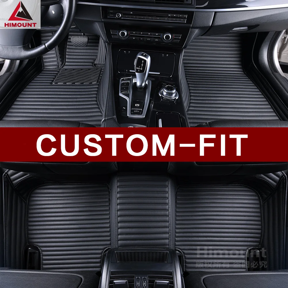 Custom made car floor mats for Audi A3 S3 RS3 A4 S4 RS4 B5 B6 B7 B8 B9 Q5 Q7 car-styling luxury anti-slip rug carpet floor liner