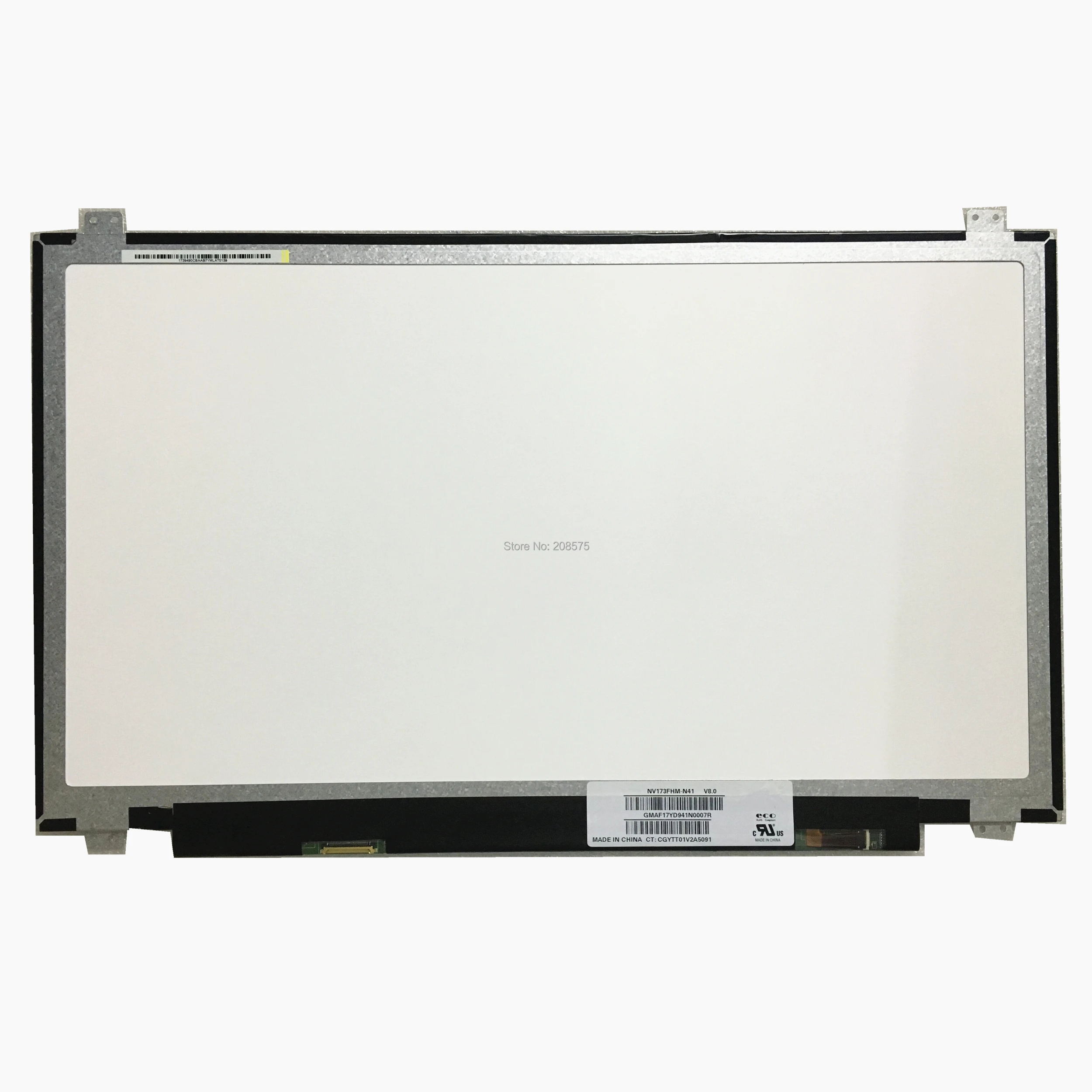 Free shipping NV173FHM-N41 fit B173HAN01.0 LP173WF4 SPF1 LTN173HL01-401 Laptop lcd screen 1920*1080 edp 30pins IPS | Компьютеры и офис