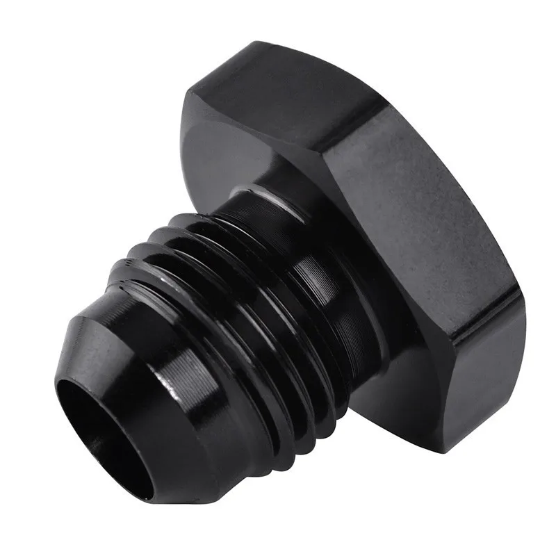 Черная анодированная головка из алюминиевого сплава от evil energy Женская