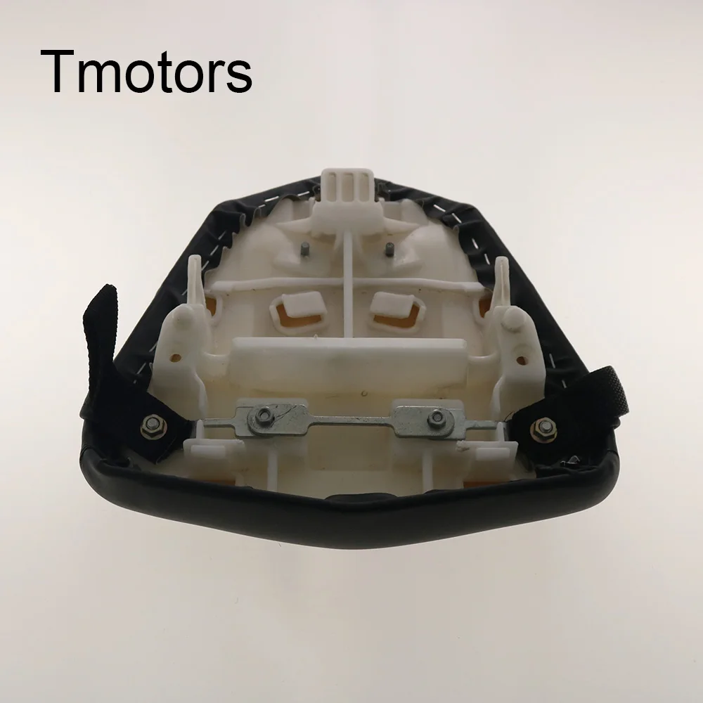 Для Yamaha YZF R6 2006 2007 мотоциклетная черная кожаная накладка на сиденье клобук YZFR6 06 07