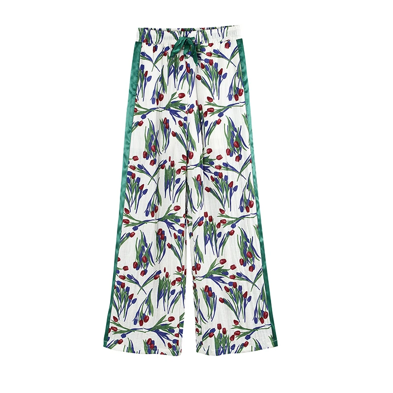 INMAN Spring High Waist Slim Literary Retro Holiday Style Casual Women Loose Pants | Женская одежда