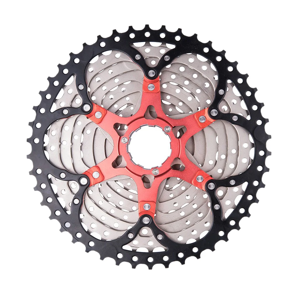 HOT Ztto 11 46 T 10 скоростей S широкое соотношение Mtb горный велосипед Кассетная