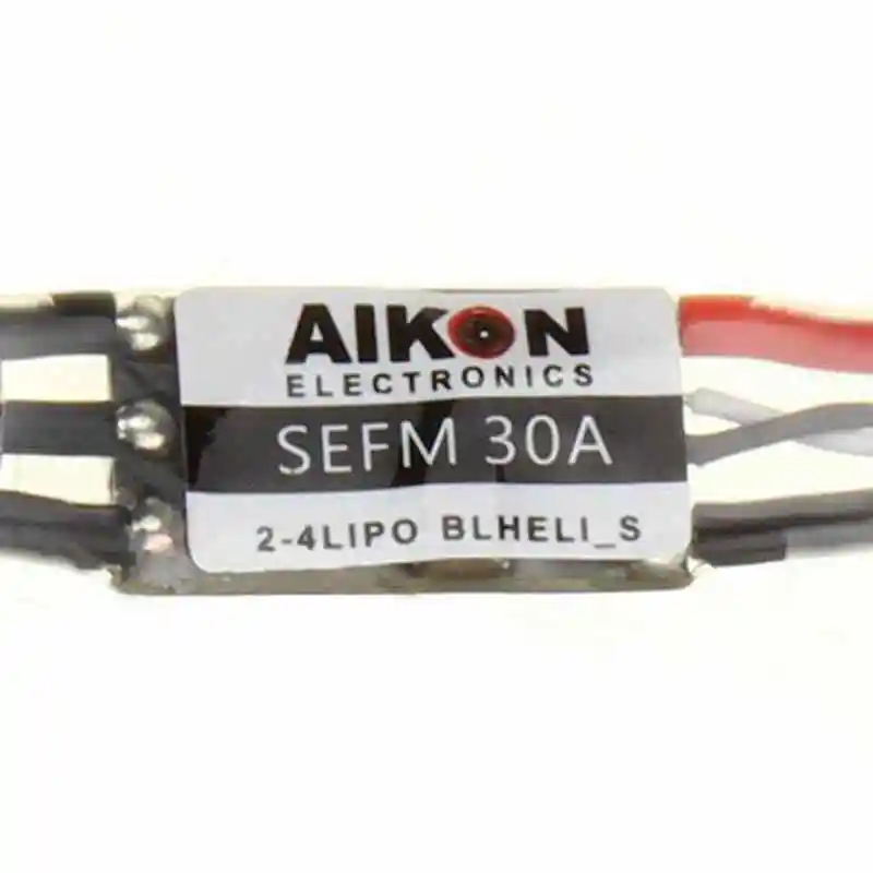 AIKON SEFM бесщеточный ESC 30A 2-4S Blheli_S CH40 для радиоуправляемого FPV гоночного дрона