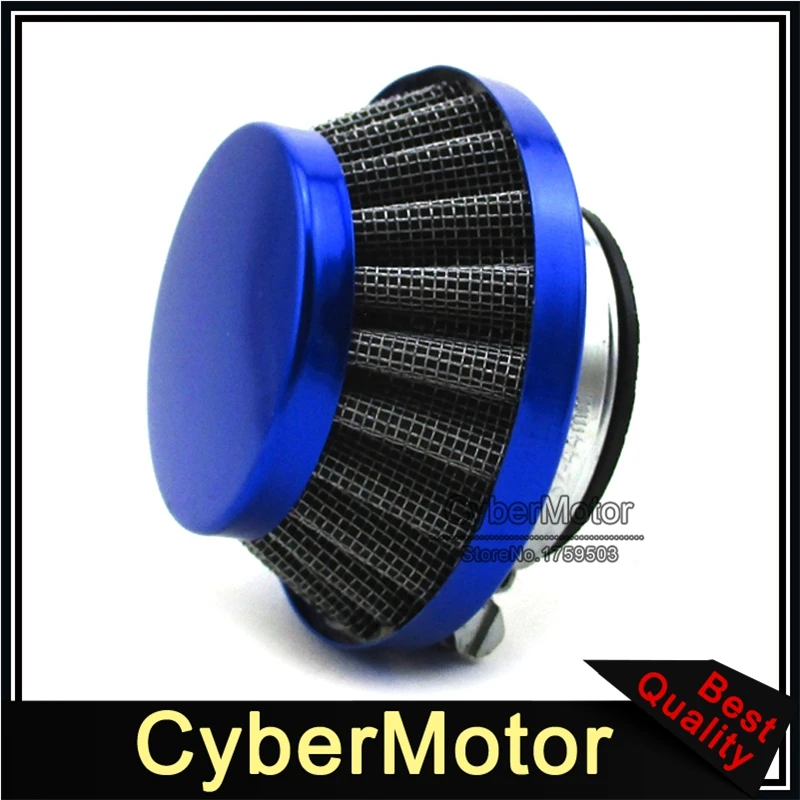 

2x 35mm Air Filter Cleaner For Dirt Pit Trail Bike ATV Quad 4 Wheeler Go Kart Buggy Honda Yamaha Suzuki Kawasaki Motorcycle