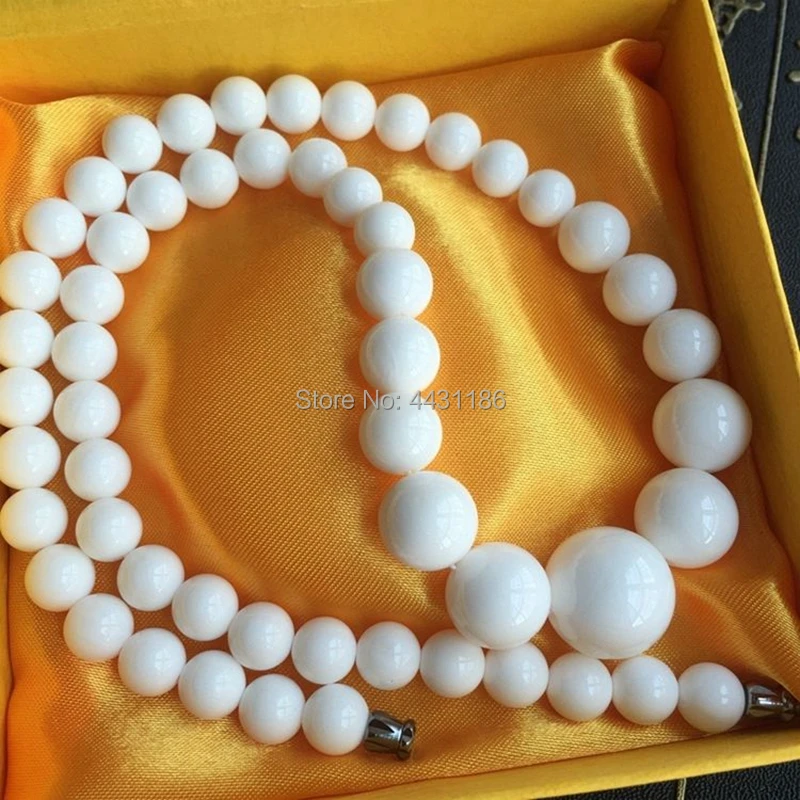 Ожерелье из бисера lily Nature Tridacninae (гигантская моллюска тридакна) Mala Молитвенное