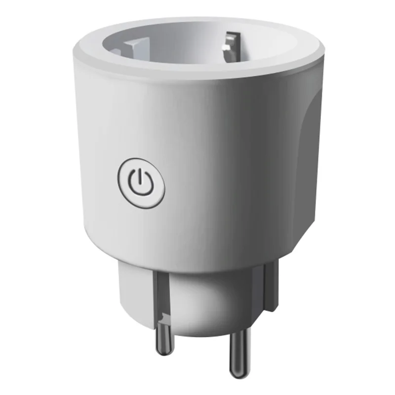 Smart WiFi EU Plug APP Voice Remote Control Socket Works with Alexa IFTTT Timer Function Energy Saving | Электроника