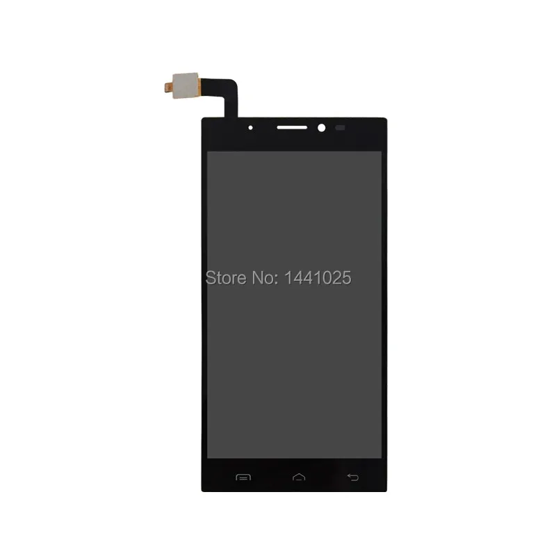 Сменный сенсорный ЖК-экран 5 дюйма Для Doogee F5 черный | Мобильные телефоны и