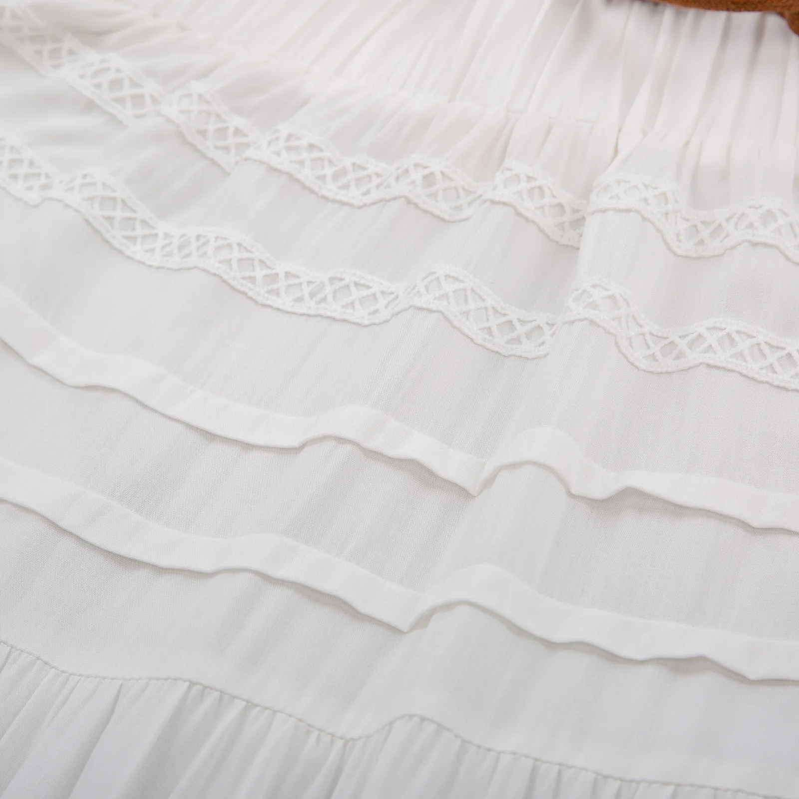 Ретро винтажная Женская удобная эластичная талия вискоза расклешенная