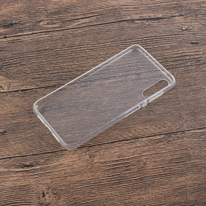 Alesser For Elephone A5 Silicone Case Soft TPU Back Cover Clear Protective Transparent 6.18 Inch Lite |
