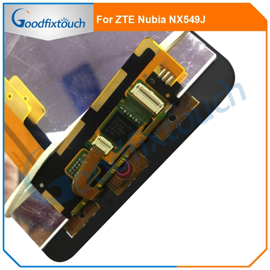 ЖК-экран для ZTE Nubia Z11 Mini S NX549J цифровой преобразователь экрана в сборе MiniS запасные