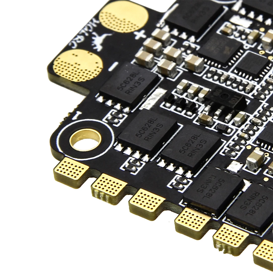 HGLRC DinoShot 35A 3 6S 4 в 1 ESC blheli _ S контроллер скорости для FPV гоночного дрона