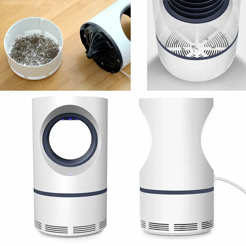 Электроника москитная ловушка лампа USB электрическая УФ Ночной светильник для