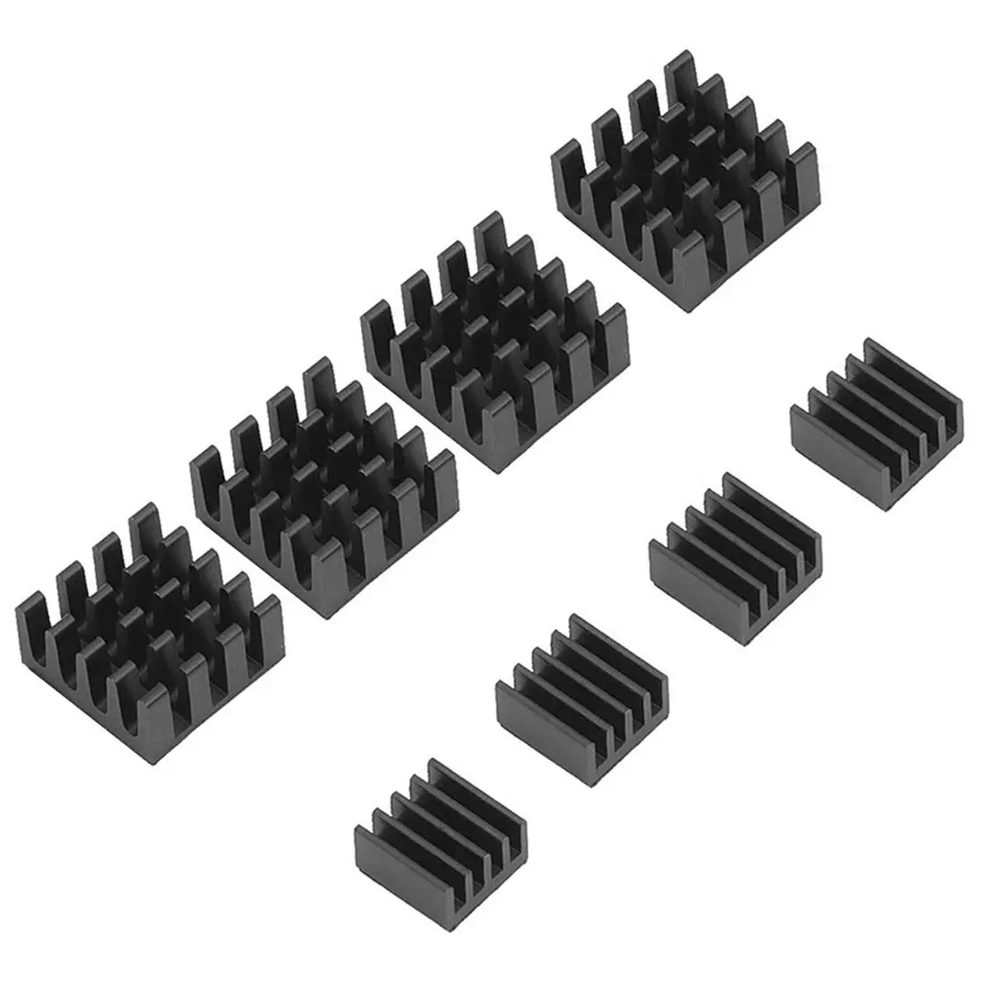 4 комплекта охлаждающий комплект Диффузия для Raspberry Pi B + 2 Y011 | Компьютеры и офис