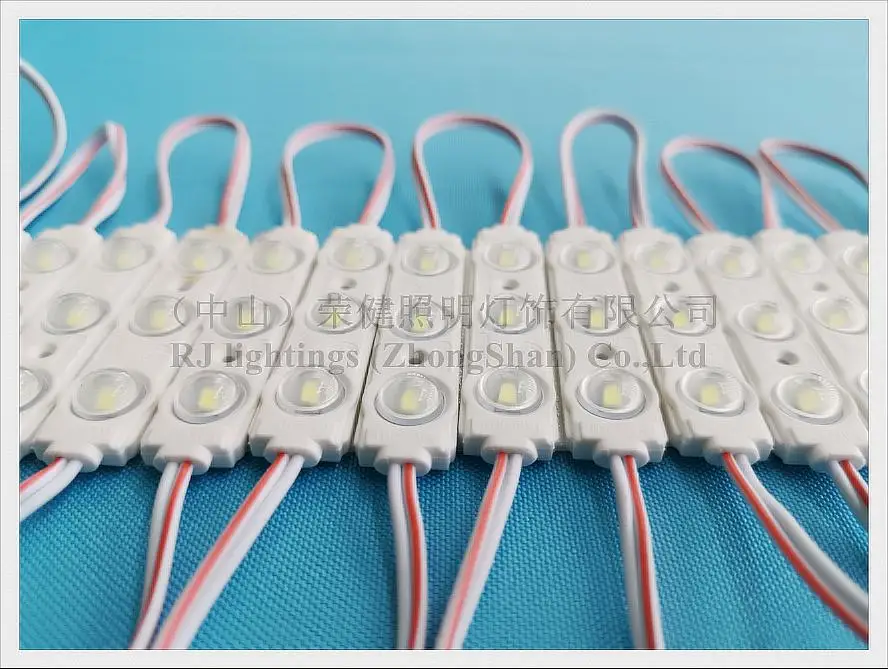 Алюминий PCB впрыска светодиодный модуль свет для знака канала буквы DC12V 67 мм * 15 8 SMD